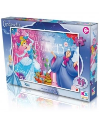 NessiWorld Cinderella Puzzle 200 Parça
