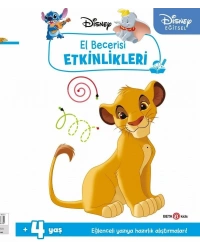 NessiWorld Eğitsel Simba El Becerisi Etkinlikleri Yazıya Hazırlık