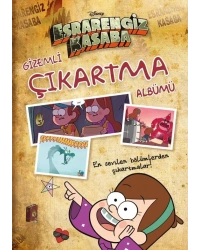 NessiWorld Esrarengiz Kasaba Gizemli Çıkartma Albümü