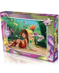 NessiWorld Fairies 50 Parça Puzzle