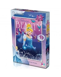 NessiWorld Games Cinderella 50 Parça Puzzle