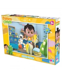 NessiWorld Games Eymen ile Çimen 100 Parça Puzzle