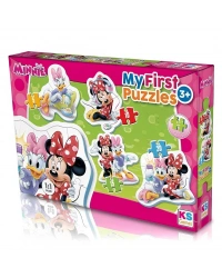 NessiWorld Games MyFirst Puzzle 4in1