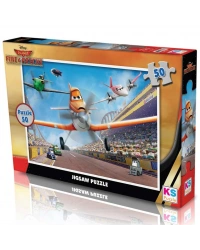 NessiWorld Games Planes 50 Parça Puzzle