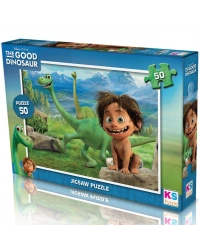 NessiWorld Good Dinosaur 50 Parça Puzzle
