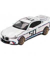 NessiWorld GT 1/64 BMW 3.0 CSL White - Blister Paket