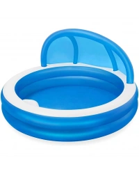 NessiWorld Güneşlikli Şişme Havuz 54337