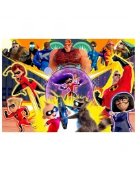 NessiWorld Incredibles 2 Puzzle 200 Parça