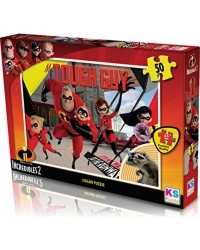 NessiWorld Incredibles 50 Parça Puzzle