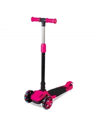 NessiWorld Işıklı Katlanabilir Scooter Pembe