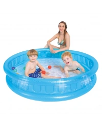 NessiWorld Jilong Club Mavi Yuvarlak Havuz 51004