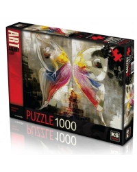 NessiWorld Kelebek Etkisi Puzzle 1000 Parça 20780