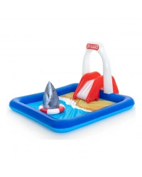 NessiWorld Köpekbalık Kaydıraklı Havuz