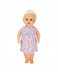 NessiWorld Lila Sesli Saçlı Et Bebek