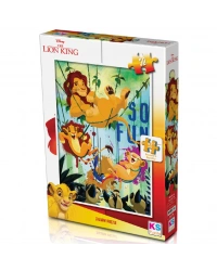 NessiWorld Lion King 50 Parça Puzzle