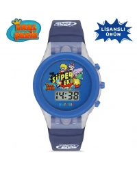 NessiWorld Lisanslı 7210 Mavi Işıklı Çocuk Kol Saati