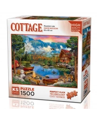 NessiWorld Mountain Lake Puzzle 1500 Parça 22036
