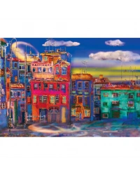 NessiWorld Night with the Moon 1000 Parça Puzzle