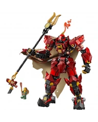 NessiWorld Ninjago Ateş Şövalyesi Robotu 71846