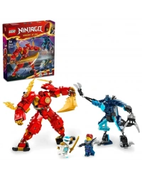NessiWorld NINJAGO Kainin Ateş Elementi Robotu 71808