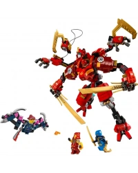 NessiWorld NINJAGO Kai’nin Ninja Tırmanma Robotu 71812