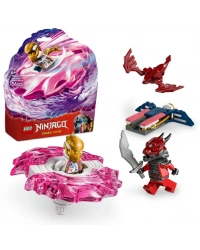 NessiWorld NINJAGO Sora’nın Ejderha Spinjitzu Topacı 71824