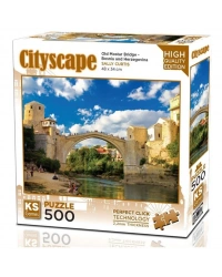 NessiWorld Old Mostar Bridge Bosna-Hersek Puzzle 500 Parça