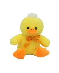 NessiWorld Peluş Oturan Ördek Kurdelalı 20 Cm