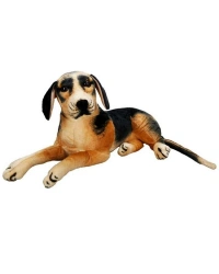 NessiWorld Peluş Yatan Köpek Beagle