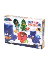 NessiWorld Pjmask Benim İlk Yapbozum 4ü Bir Arada