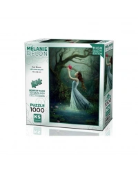 NessiWorld Red Bloom Puzzle 1000 Parça 20682