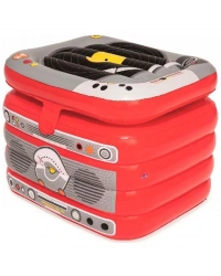 NessiWorld Retromusic Portatif Şişme Buzdolabı 31 Litre