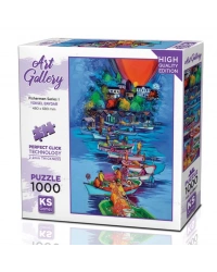 NessiWorld Series I Puzzle 1000 Parça 20687