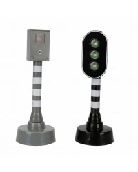 NessiWorld Sesli ve Işıklı Trafik Işık Seti