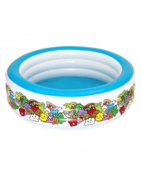 NessiWorld Şişme Jumbo Desenli Havuz 51122