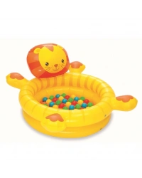 NessiWorld Şişme Tabanlı Arslan Figürlü Havuz 52261