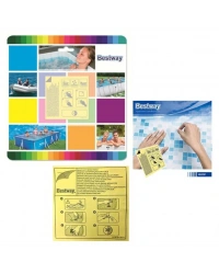 NessiWorld Şişme Ürünler için Tamir Yaması 6,5 x 6,5 cm 62091