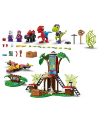 NessiWorld Spidey ve İnanılmaz Arkadaşları Ağaç Ev 11200