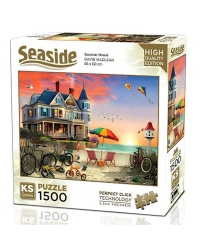 NessiWorld Summer House Puzzle 1500 Parça 22044