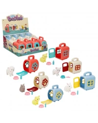 NessiWorld Taşıma Çantalı Hayvanlar Figür