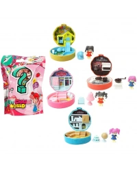NessiWorld Taşınabilir Dollhouse Figür Sürpriz Paket