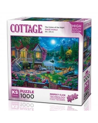 NessiWorld The Colors of the Night Puzzle 1000 Parça 20680