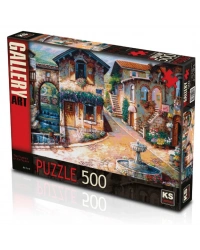 NessiWorld The Fountain On The Square 500 Parça 20068