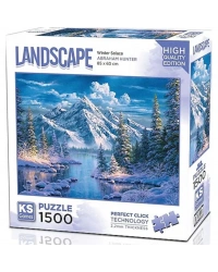 NessiWorld Winter Solace Puzzle 1500 Parça 22025