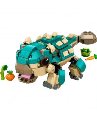 NessiWorld Yavru Bumpy: Ankylosaurus 76962