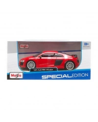 NessiWorld31513 1:24 NessiWorld Audi R8 V10 Plus Model Araba -Necotoys