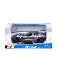 NessiWorld31516 2017 Corvette Grand Sport Model Araba 1:24 -Necotoys