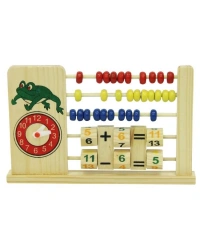 NessiWorldman Ahşap Abaküs