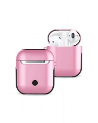 Newface Airpods 2 (2.nesil) 3in1 Kılıf - Pembe