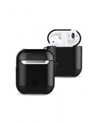 Newface Airpods 2 (2.nesil) 3in1 Kılıf - Siyah